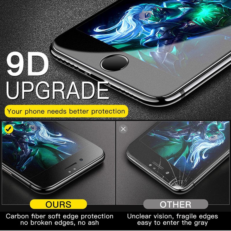 Pelindung Layar Tempered Glass Matte Untuk iPhone 13 Pro Max 12 Pro Max i11ProMax X XR XSMAX 6 7 8 Plus