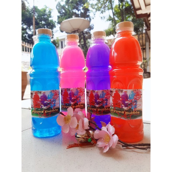 

REFIL BUBBLE/ REFIL GELEMBUNG
