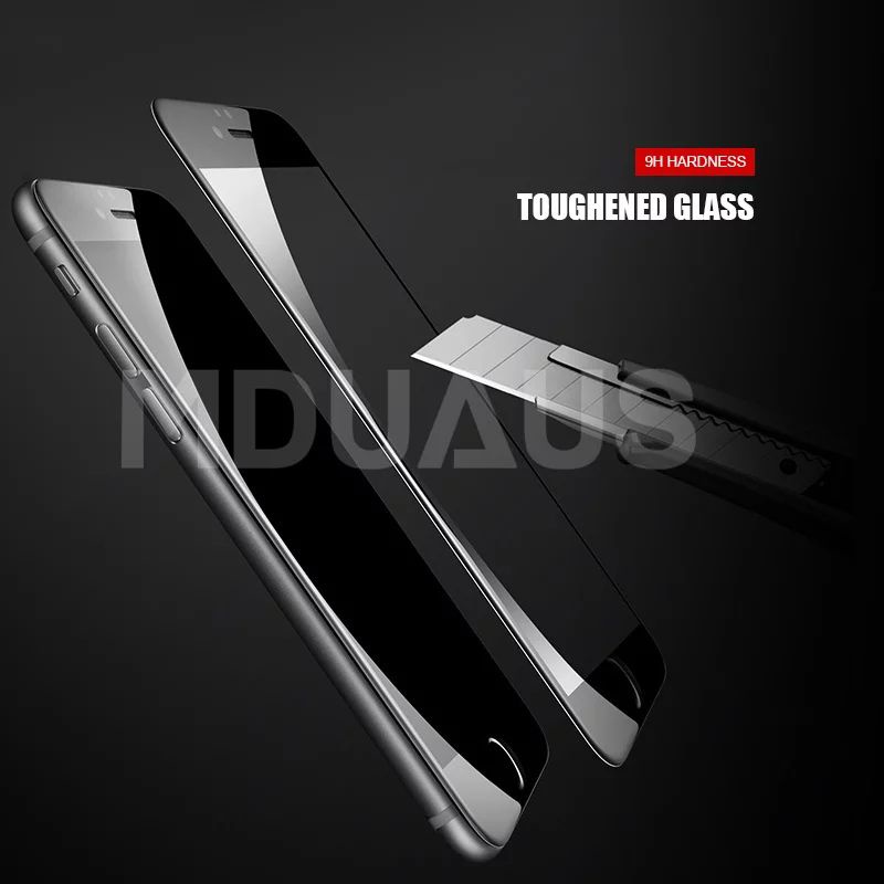 PROMO TEMPERED GLASS LAYAR KAMERA SKIN CARBON IPHONE 6 PLUS TG ANTI GORES IP 6PLUS FULL SCREEN