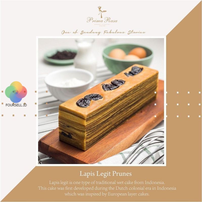 Prima Rasa Lapis Legit PRUNES Lapis Primarasa Oleh Oleh Bandung by Aslitibandung
