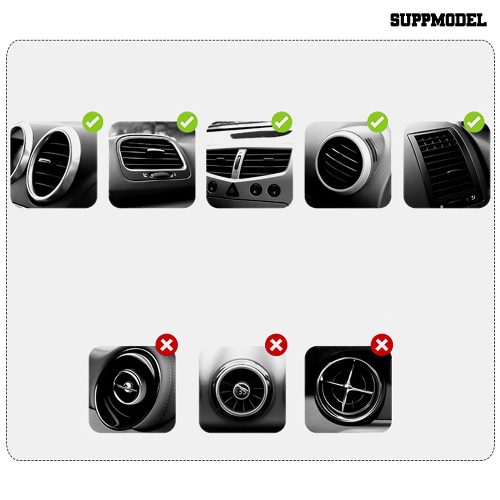 Sdl Bracket Dudukan Handphone GPS Universal Untuk Kisi Ac Mobil