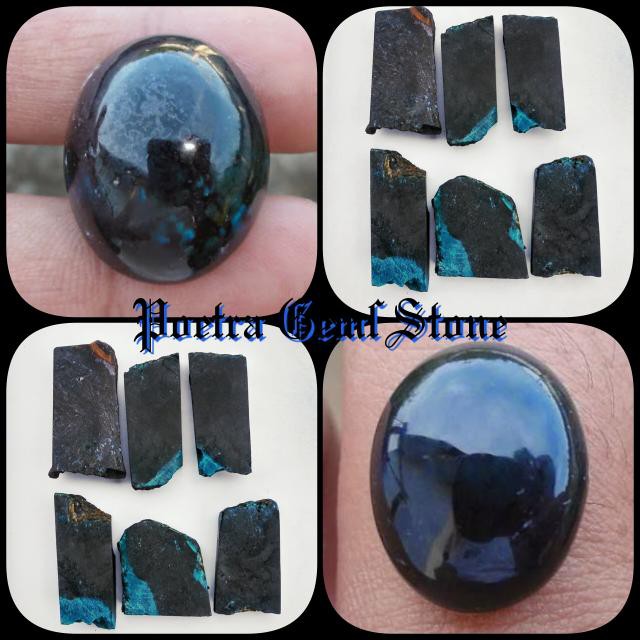 Sale  bacan doko hitam proses biru dijamin body super glass