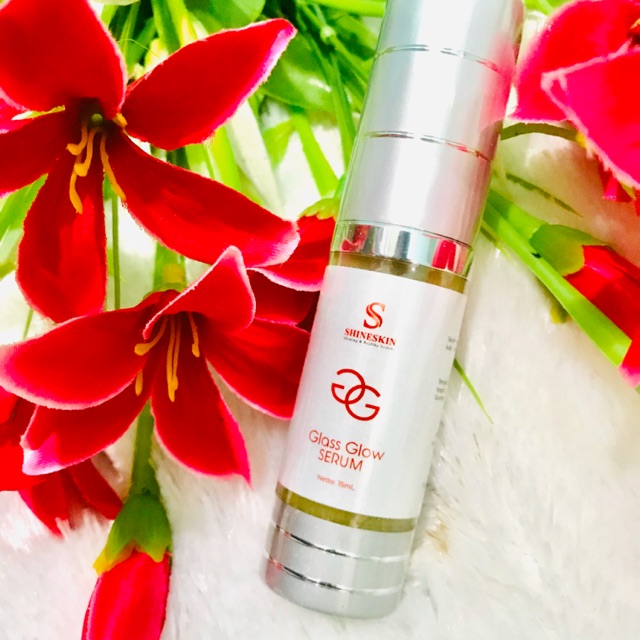 Serum glass glow shineskin