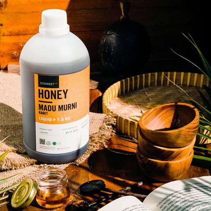 

BEST SELLER! Produk Madu Karet Murni (Honey Hevea) by haldin food