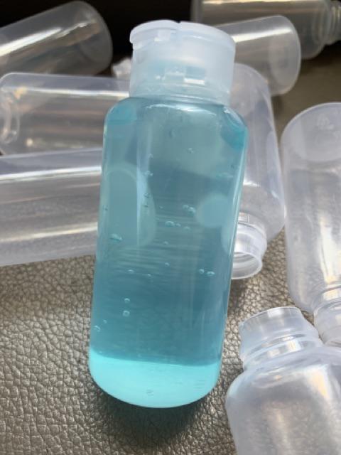 Botol Pp 60 Ml Plus Tutup Flip Top