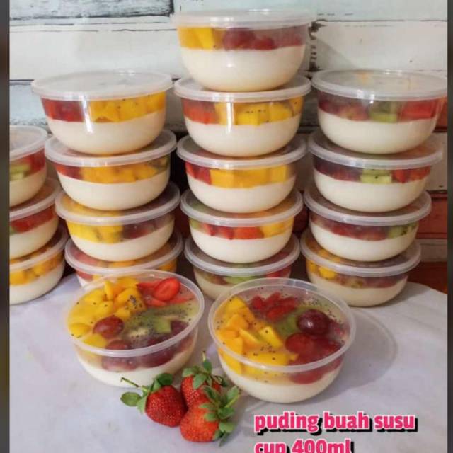 

Puding varian rasa
