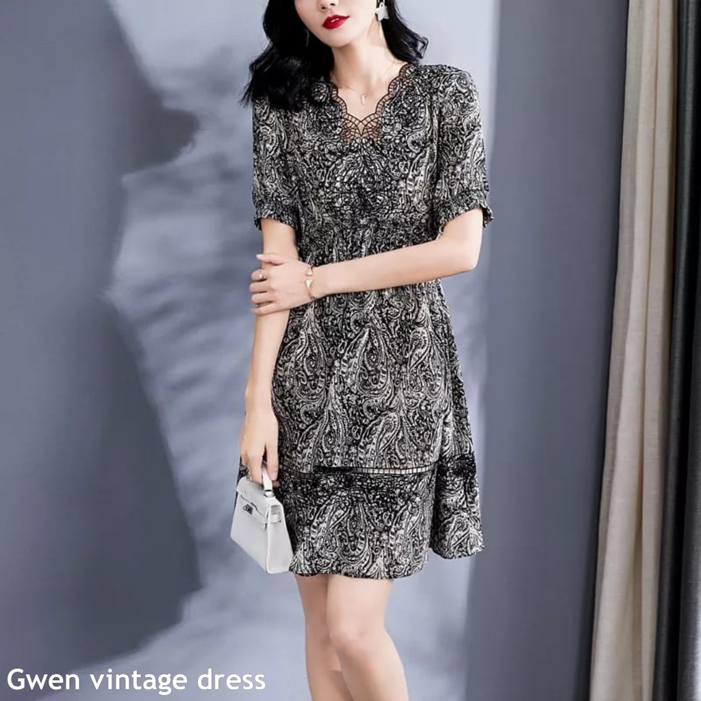 Gwen vintage dress - Thejanclothes