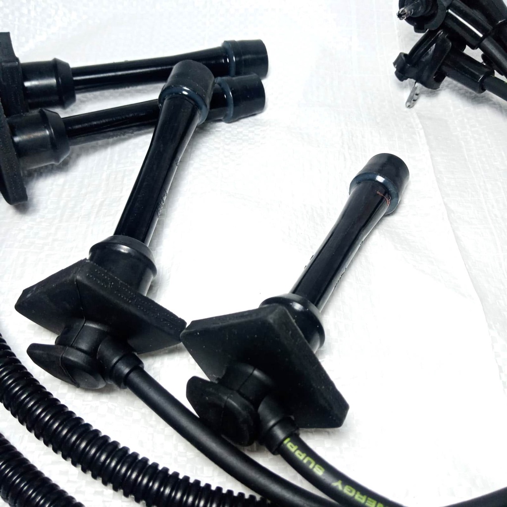 Kabel Tali Busi Toyota Corolla Great Soluna AE100 AE101 AE110 AE111 Sprinter Carina 4A 5A Racing