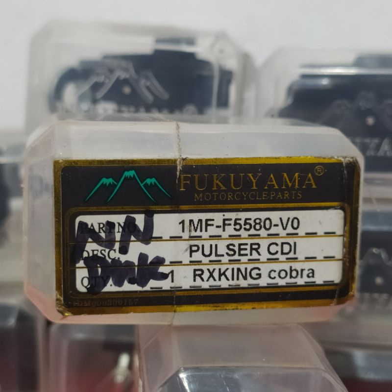 PULSER CDI PENGAPIAN RX KING COBRA FUKUYAMA