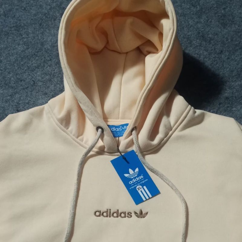 SWEATER HOODIE PRIA WANITA ADIDAS SMALL SWOOSH