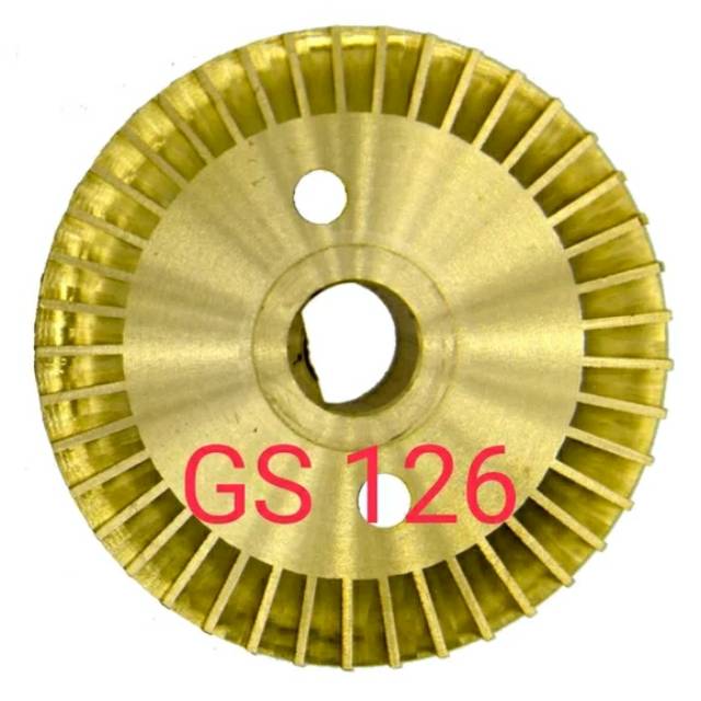 Impeler pompa air shimizu PS 125. 126. 128. 130. 135 wasser