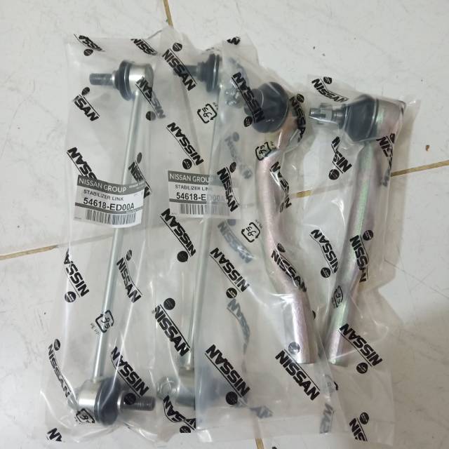 Link stabilizer livina set tie rod end livina stabil link livina tie rod livina