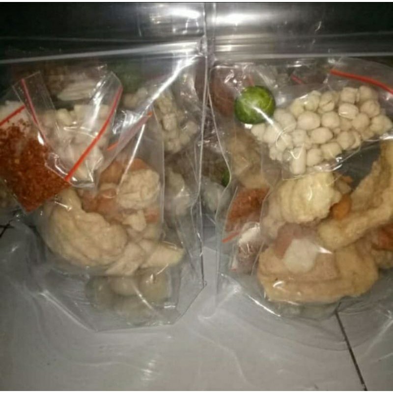 

boci topping kering
