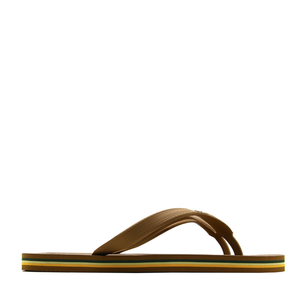 Sandal Panama Classic / Sendal Jepit Pria Coklat Muda / Sandal Pantai M6
