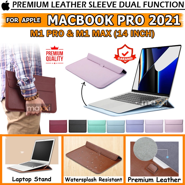 macbook pro m1 pro max 14 inch 14 2 inci a2442 chip 2021 sleeve pouch bag tas case casing cover saru