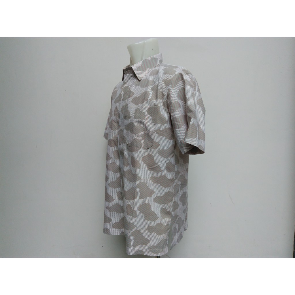 Kemeja Batik Pria Bahan Katun