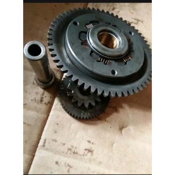 Gigi stater starter oneway pelor stater satria fu 150 fullset original