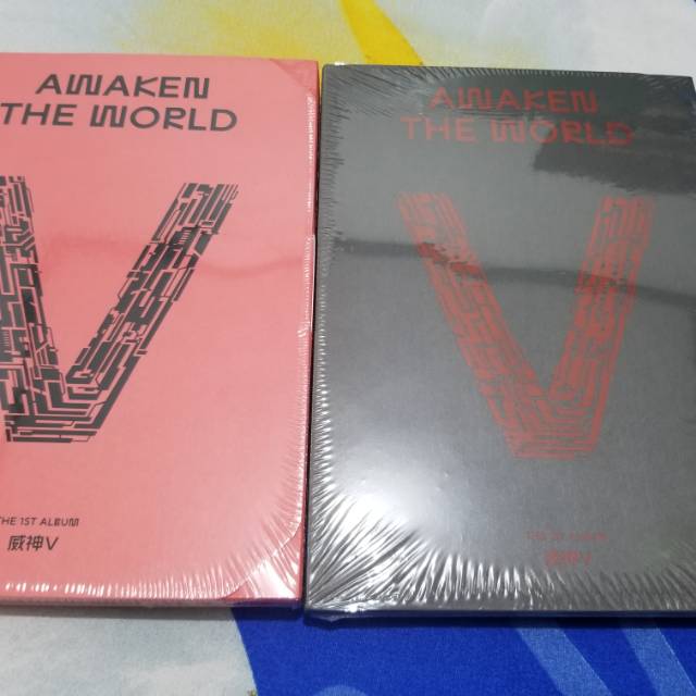 ALBUM SEALED WAYV AWAKEN