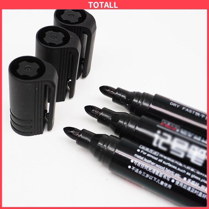 COD Permanent Marker Spidol Permanen Round Tip Joyko Refillable-Totall