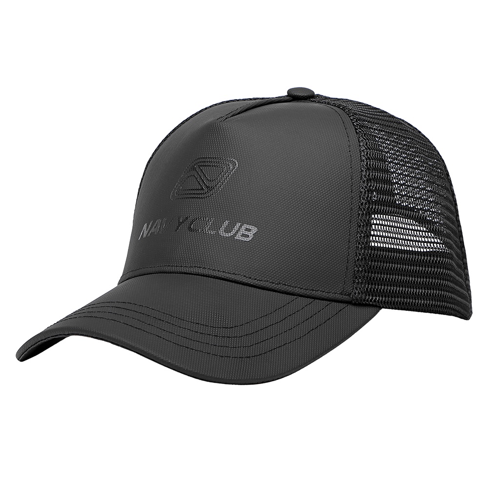 Navy Club Grado Topi Trucker Casual Cap dengan Desain Grado