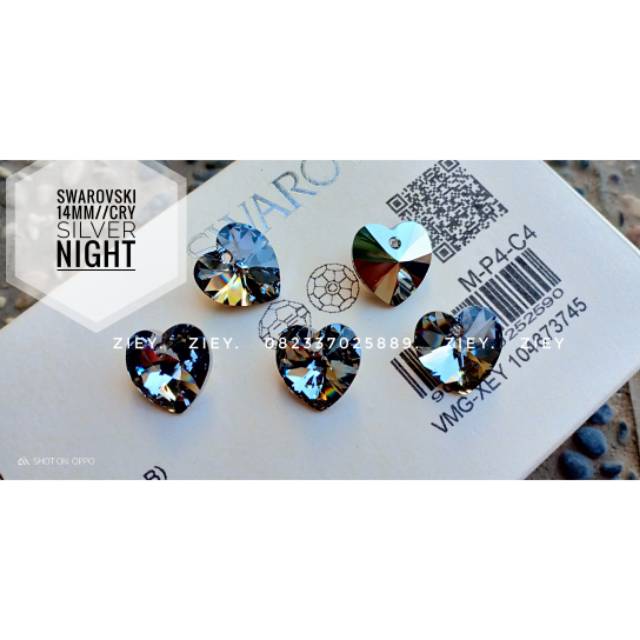 

Love 14 mm SILVER NIGHT