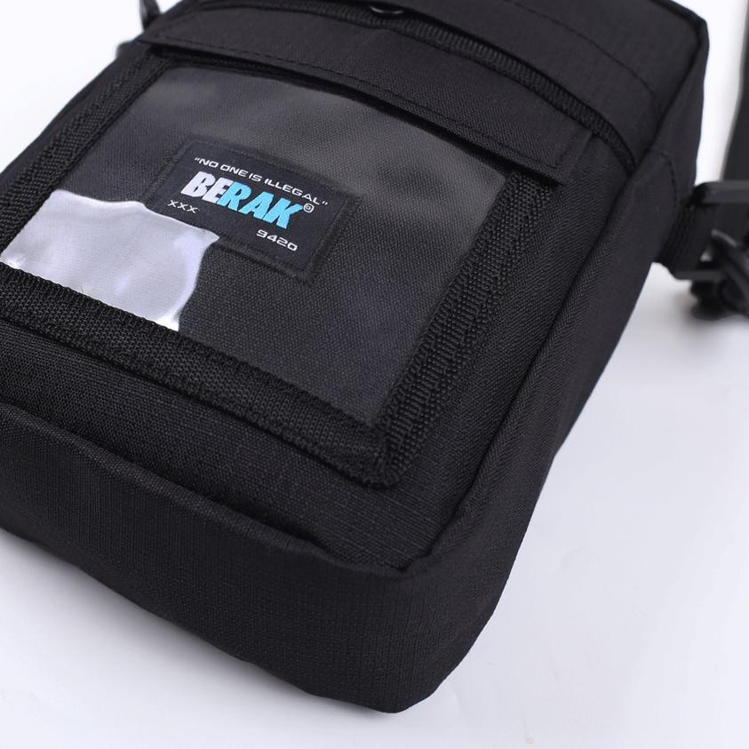 DITUNGGU  Berak 9420 Slingbag / Tas Selempang - BRIDGE SB BLACK  ₭