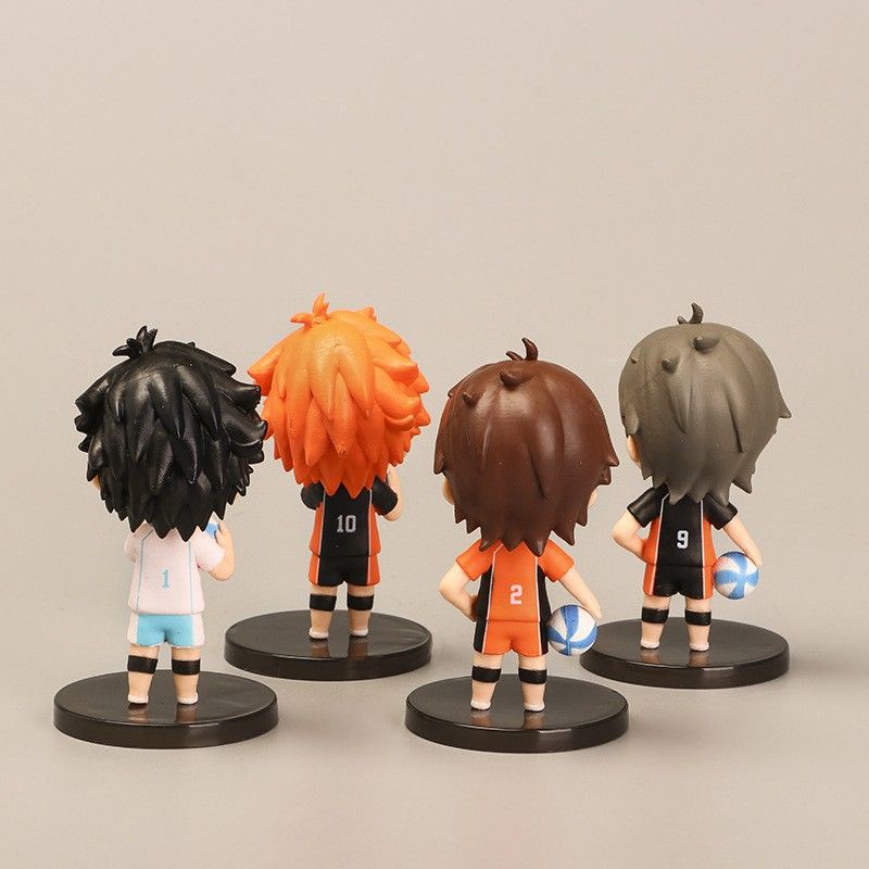 (BISA COD)ACTION FIGURE HAIKYUU HINATA KAGEYAMA 1 SET