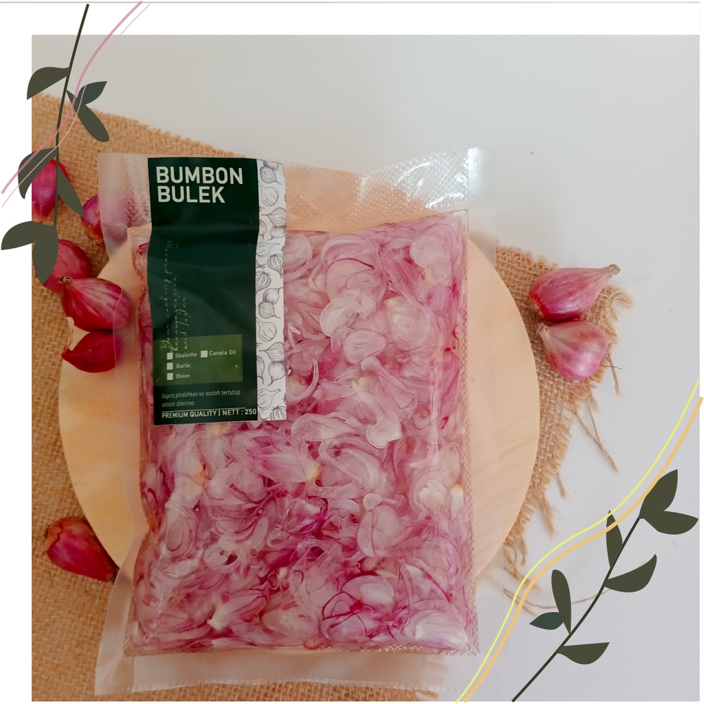 

BAWANG MERAH IRIS DALAM MINYAK REFILL SLICED SHALLOT IN OIL 260 GR
