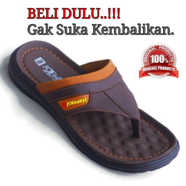  SANDAL  KULIT  JOEMEN S 29 ORIGINAL PRIA JEPIT IMPORT  