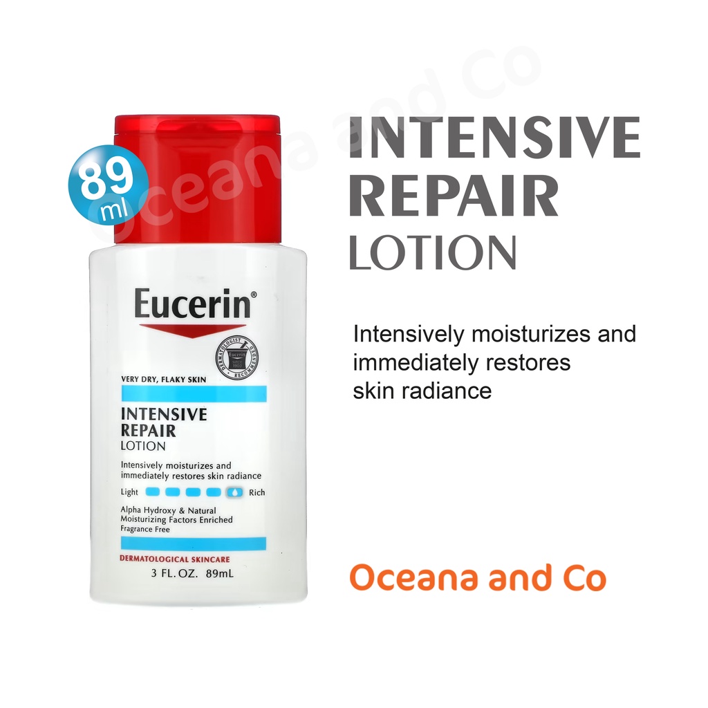 EUCERIN Intensive Repair Lotion 89 ml