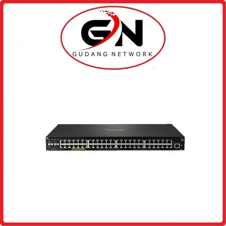 HPE JL254A Aruba 2930F 48G 4SFP+ Switch