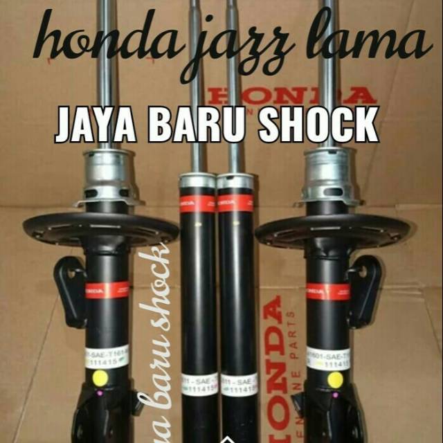Shock Breaker Shock Absorber Honda Jazz Idsi Vtec Depan Belakang Original Indonesia