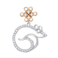 

Dominique Jewellery-Liontin Lunar Series Mouse Sandra Dewi Gold 75,5% SNI