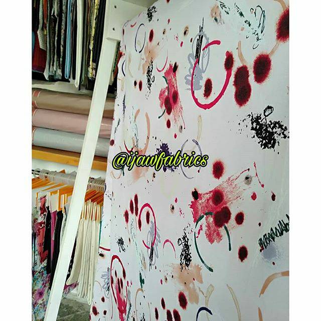 

CREPE PRINTING MURAH 14.000/ 0,5 M