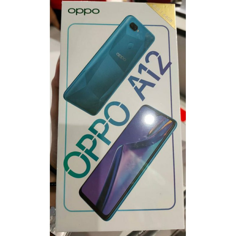 Hp Oppo A12 Ram4/64GB
