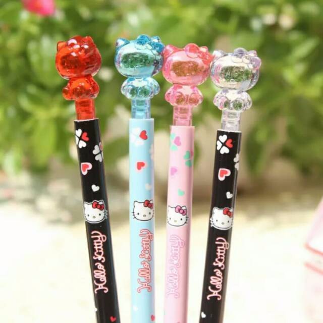 

Pensil Mekanik Kepala Kitty 0.5mm