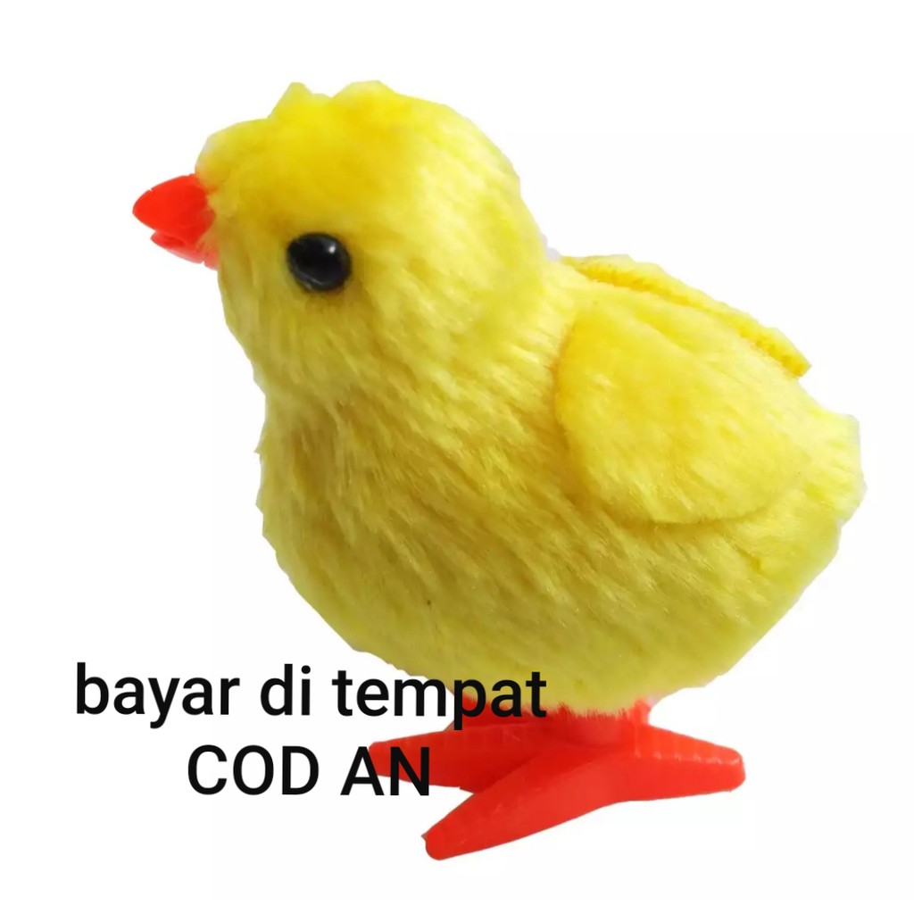 Mainan Anak Boneka Ayam Berjalan Lucu Imut