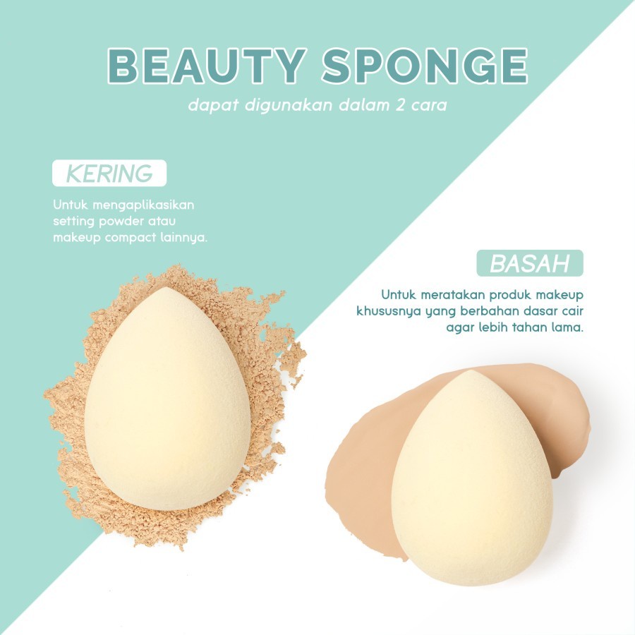 Glam fix sponge make up PRECISE COMPLEXION Fabulous Beauty Sponge blen