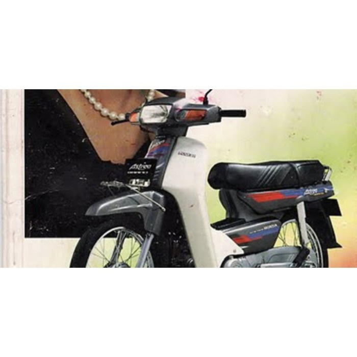 Kulit Jok Motor Astrea Grand BAHAN ORI Sarung Jok Motor Astrea Grand G2