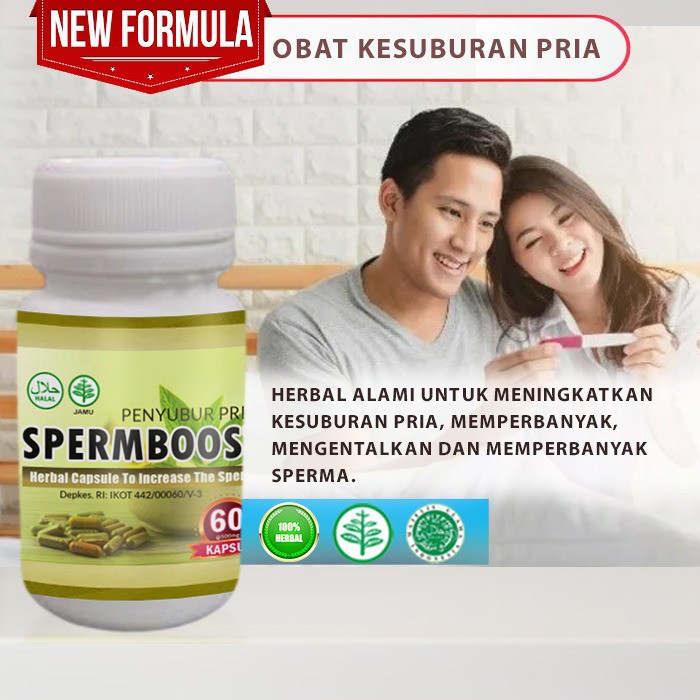 Obat Penambah Pengental Sperma Halal Terbaik Penyubur Terbaik Asli