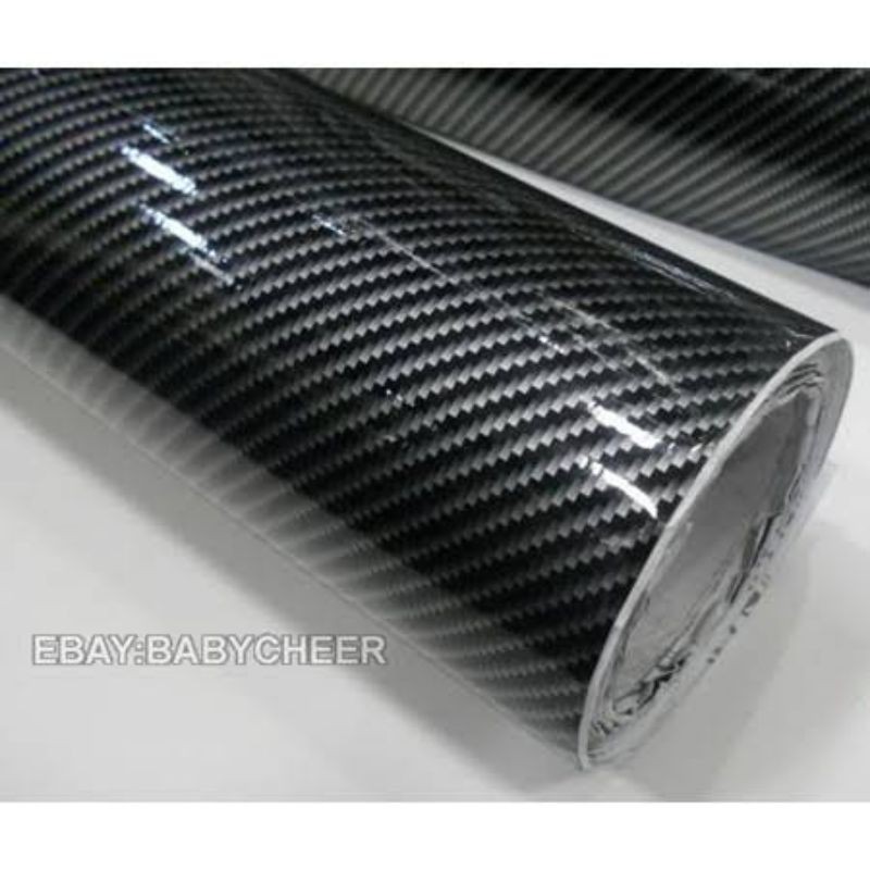 Stiker Karbon Silencer 2 Tak