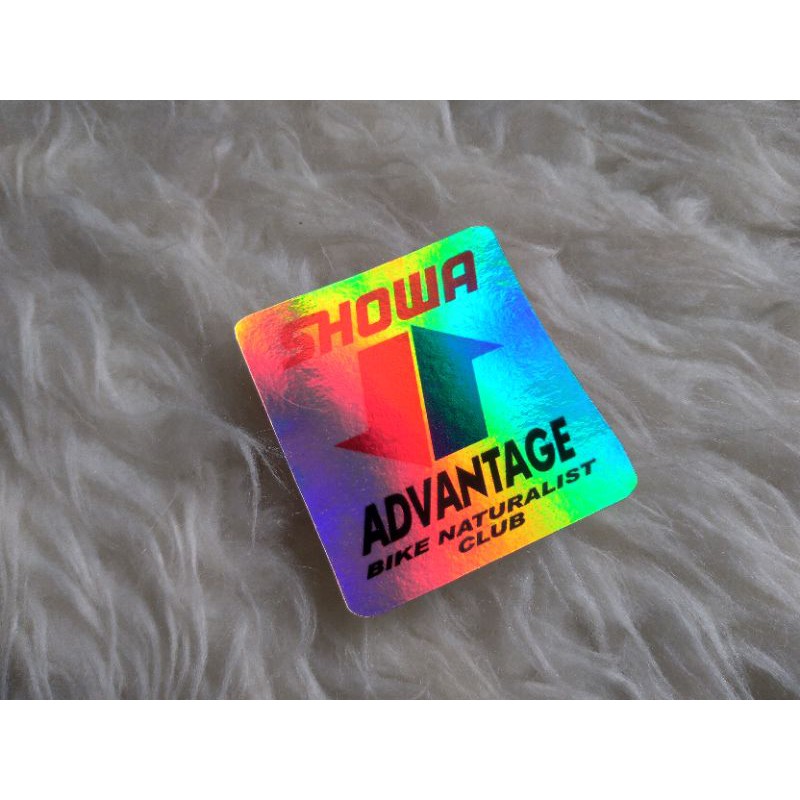 

Sticker SHOWA hologram