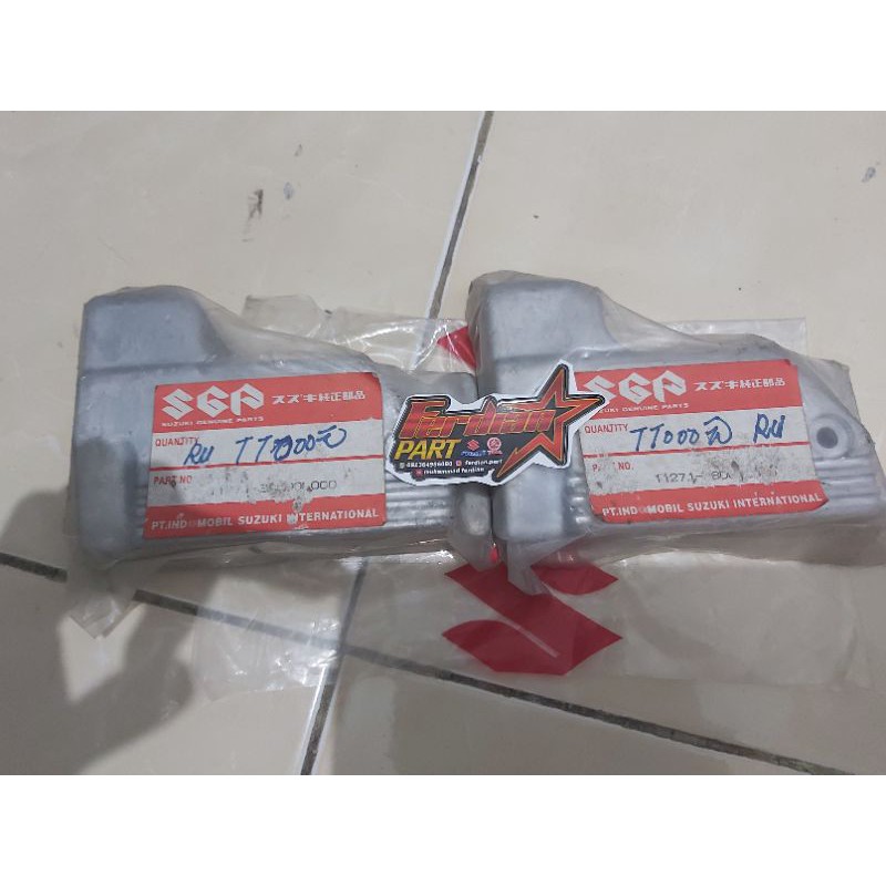 Cover tutup Blok seher Satria 2tak / satria 120 R original baru