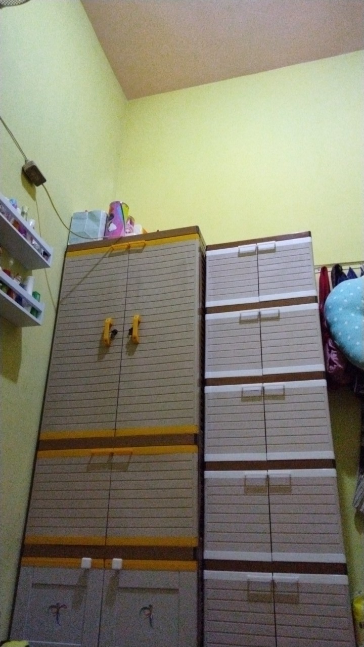 Lemari Plastik Mini Club Susun 5