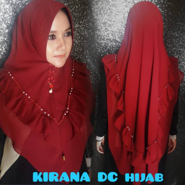 HIJAB Desvika ORI CERUTI KHIMAR DESVIKA ORI CERUTI