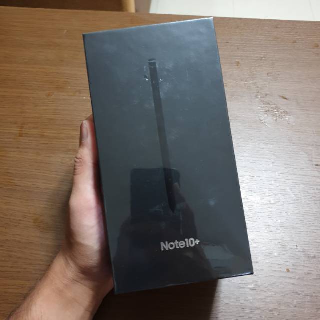 BNIB SAMSUNG Galaxy Note 10+ Plus Aura Black 256 GB