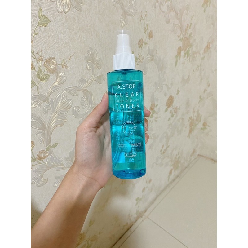 A.Stop Clear Face and Body Toner