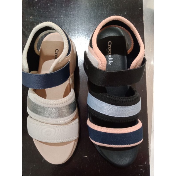 sepatu sandal wanita crocodile ORI