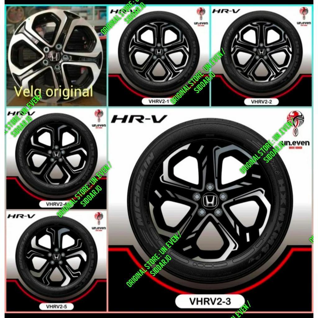 STICKER VELG HRV