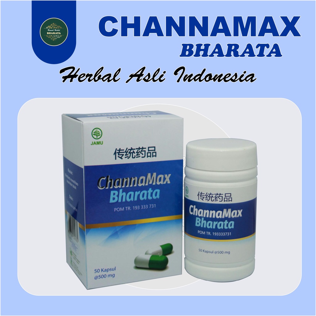 Channamax Bharata - 50 Kapsul - 100% Original